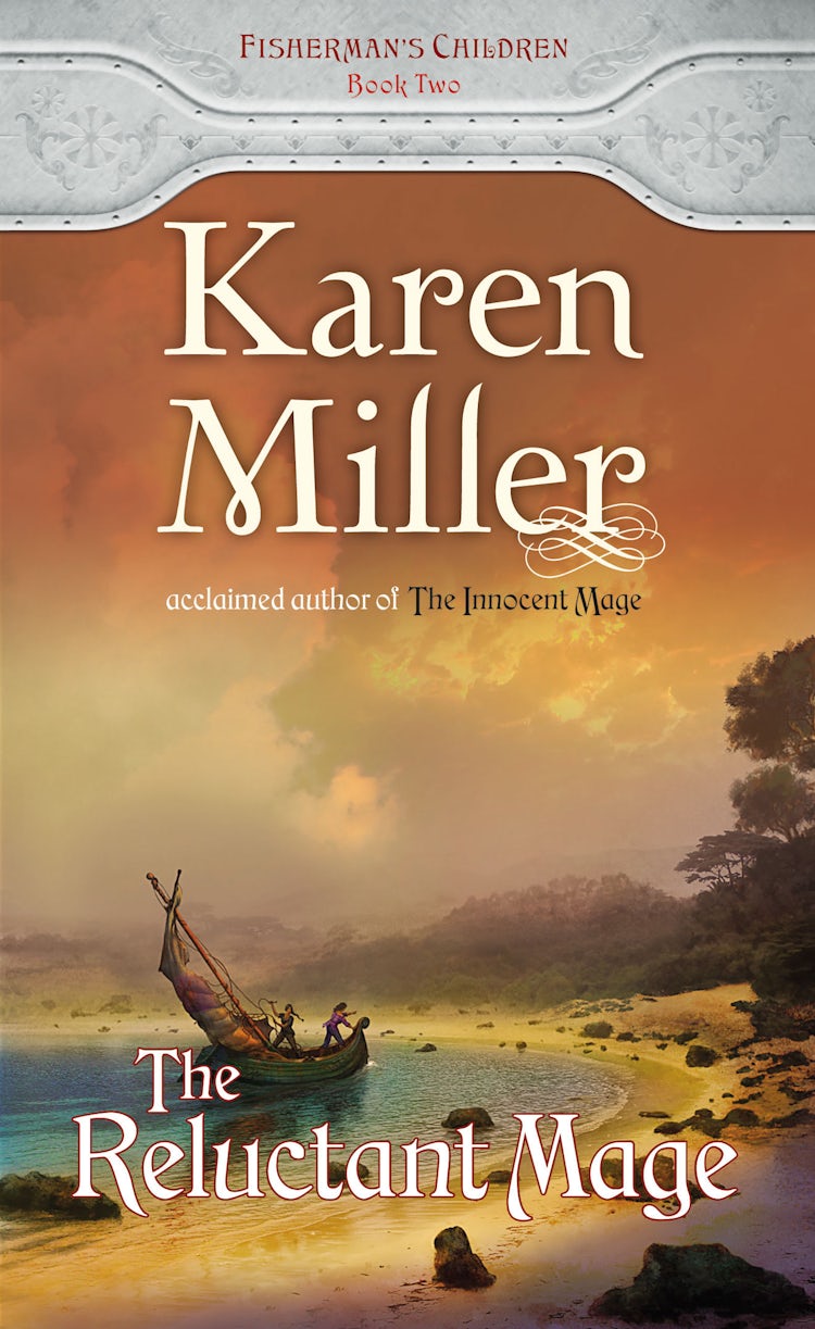 Cover image for The Reluctant Mage, isbn: 9780730451020