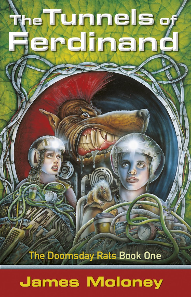 Cover image for The Tunnels Of Ferdinand, isbn: 9780730491347