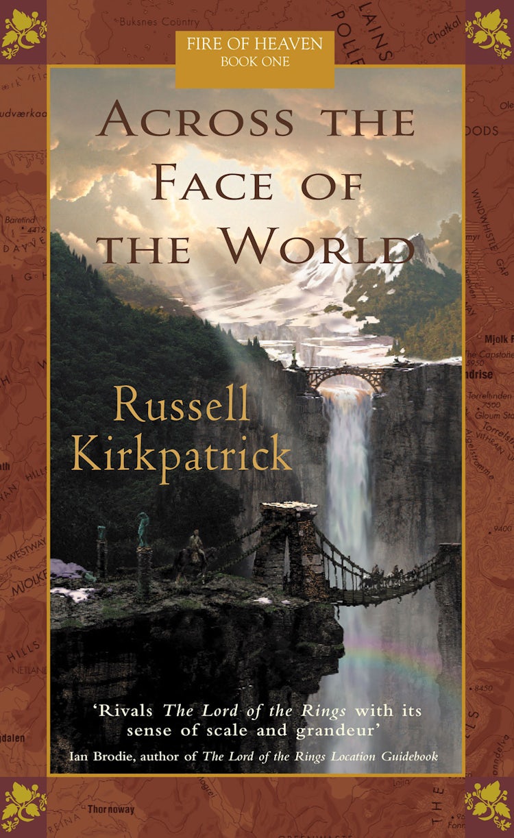 Cover image for Across The Face Of The World, isbn: 9780730491354
