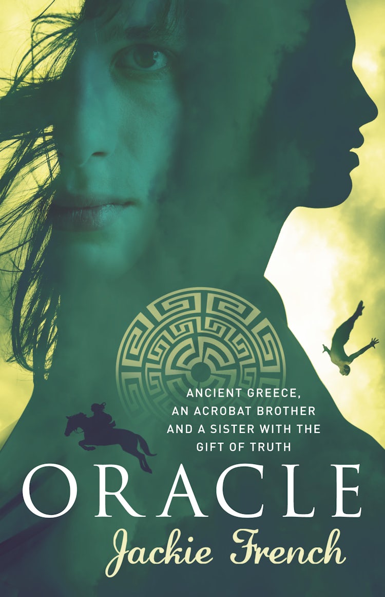 Cover image for Oracle, isbn: 9780730492474