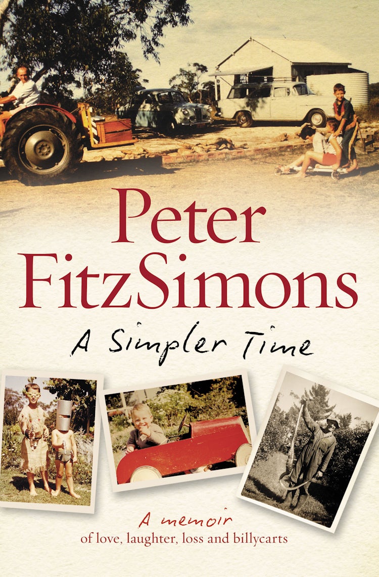Cover image for A Simpler Time, isbn: 9780730492511