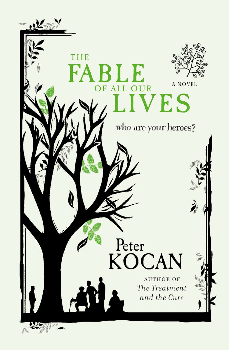 Cover image for The Fable of All Our Lives, isbn: 9780730492658