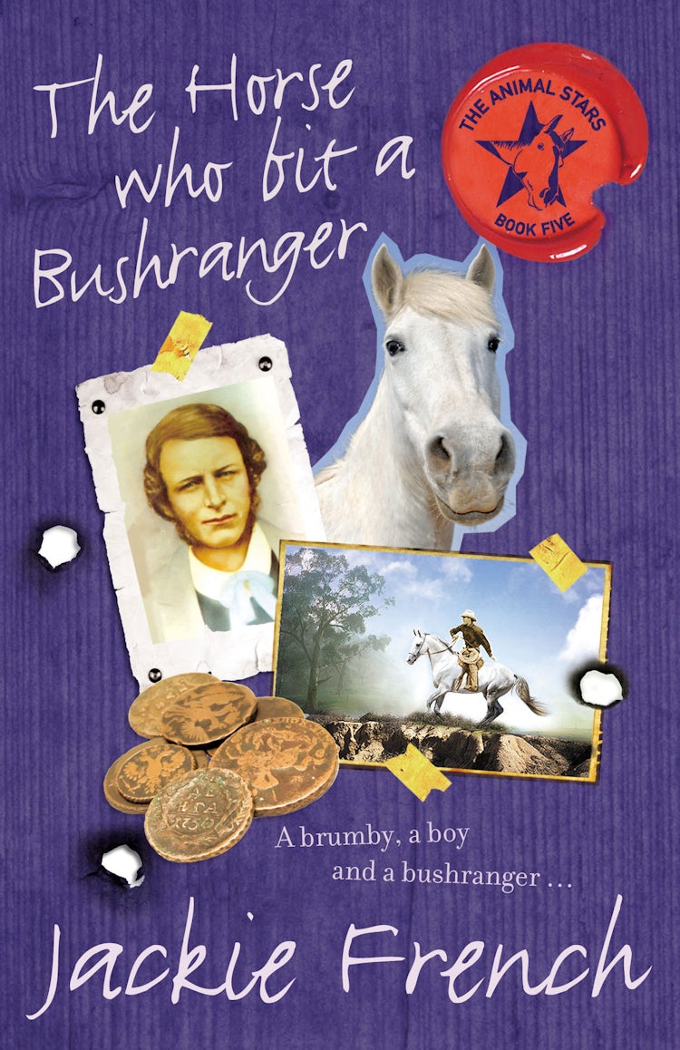 Cover image for The Horse Who Bit a Bushranger, isbn: 9780730492689