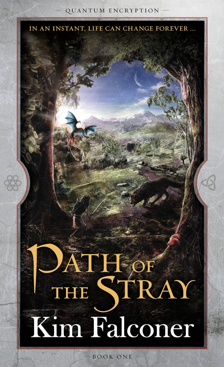 Cover image for Path of the Stray: Quantum Encryption Bk 1, isbn: 9780730492719