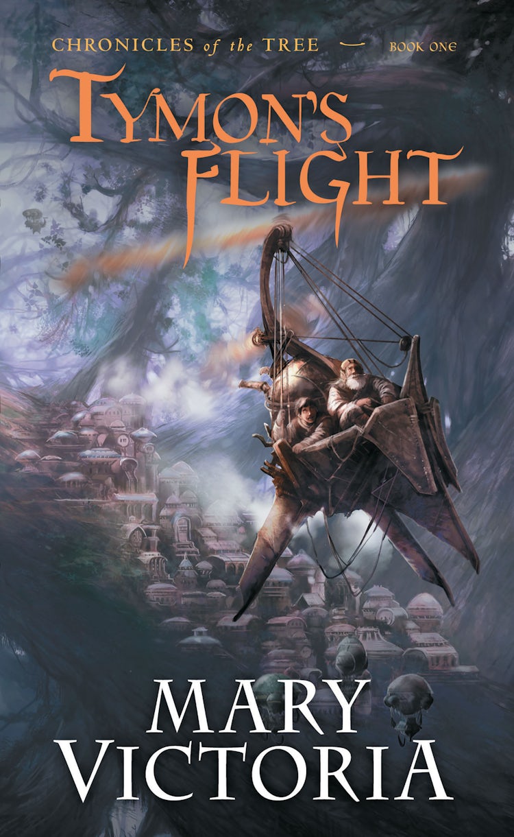 Cover image for Tymon's Flight: Chronicles of the Tree Book 1, isbn: 9780730492726