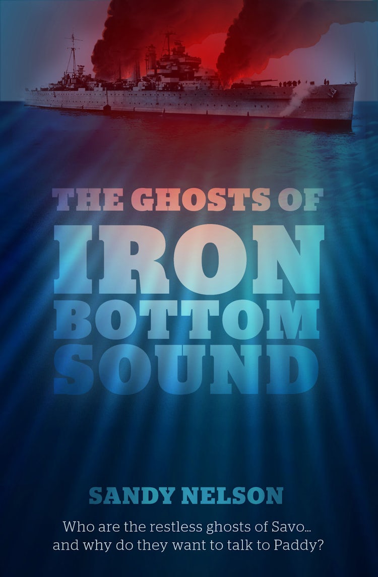 Cover image for The Ghosts of Iron Bottom Sound, isbn: 9780730492740