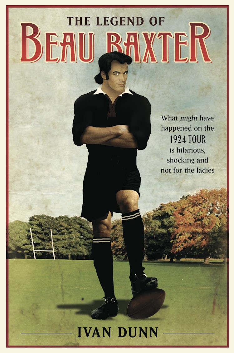 Cover image for The Legend of Beau Baxter, isbn: 9780730492757