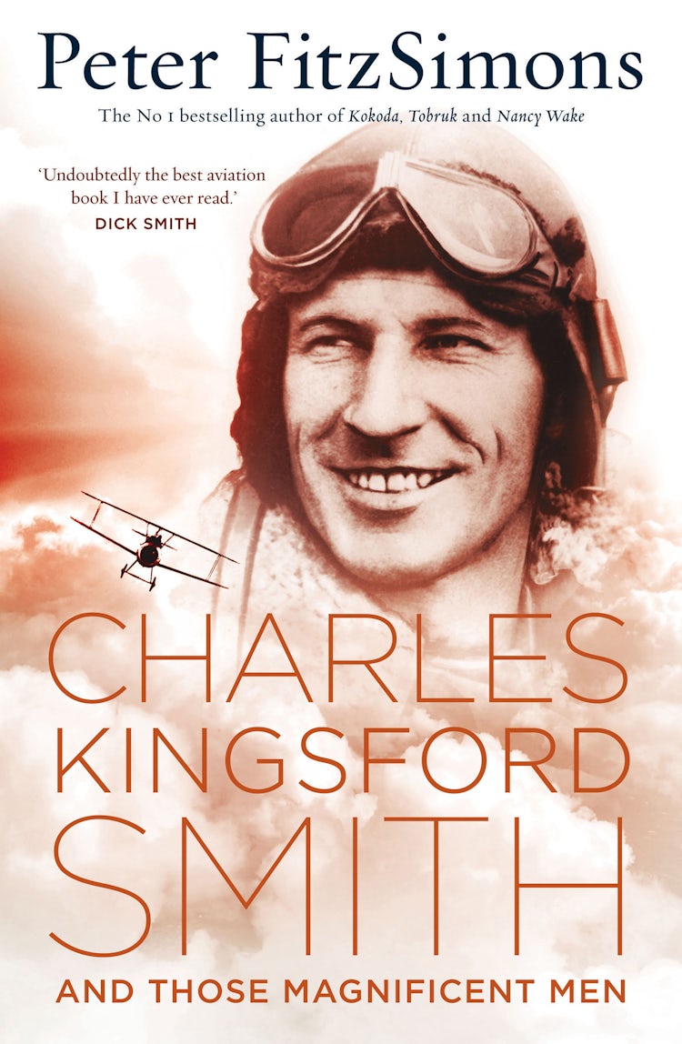 Cover image for Charles Kingsford Smith and Those Magnificent Men, isbn: 9780730492788