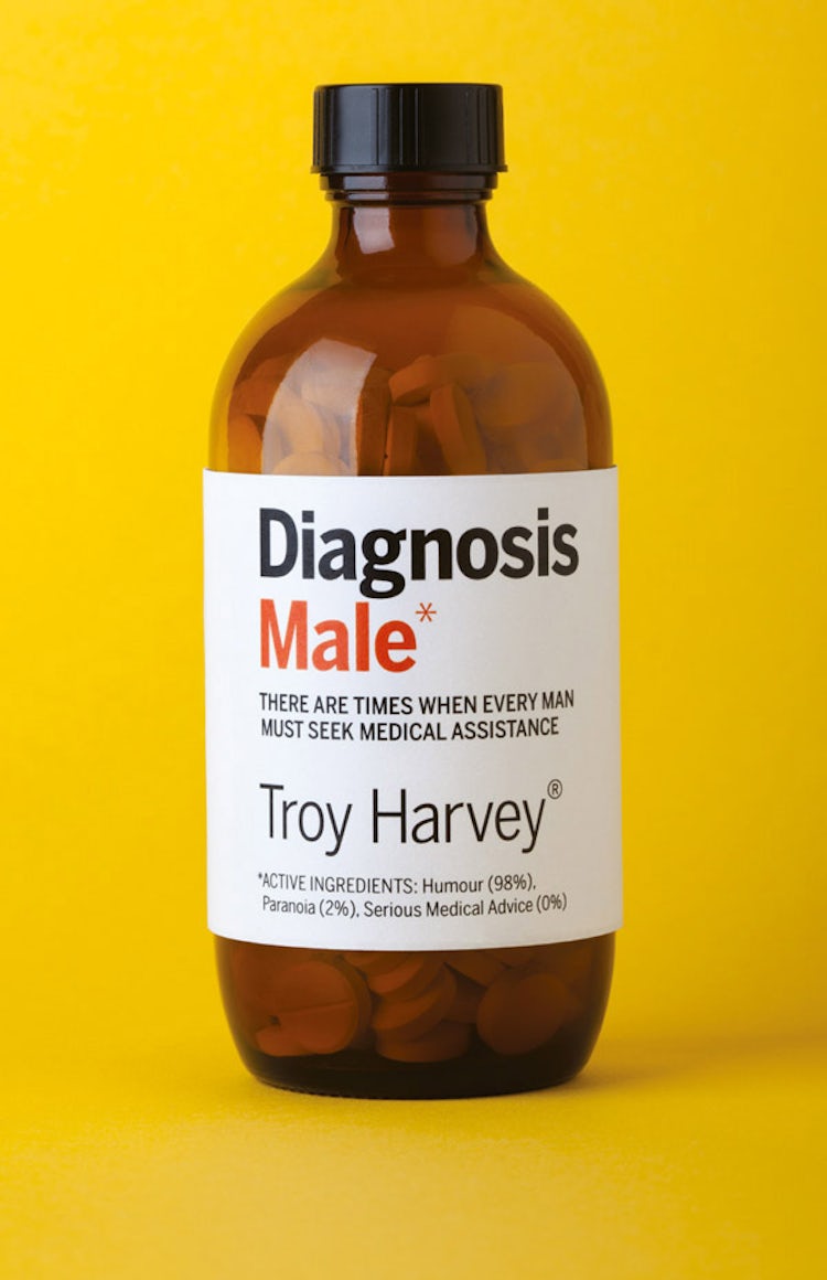 Cover image for Diagnosis Male (wt), isbn: 9780730492801