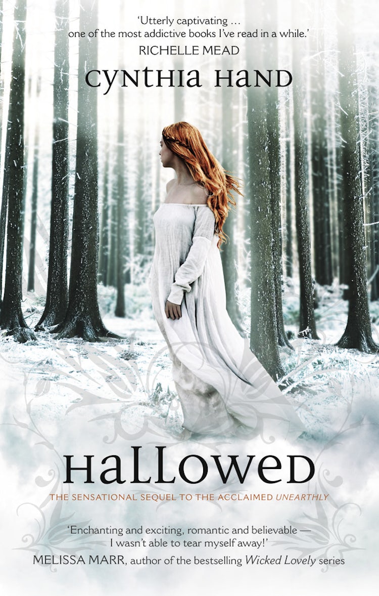 Cover image for Hallowed (Unearthly, Book 2), isbn: 9780730492825