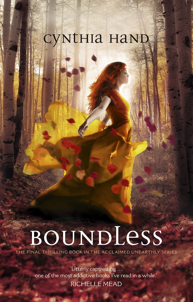 Cover image for Boundless (Unearthly, Book 3), isbn: 9780730492832