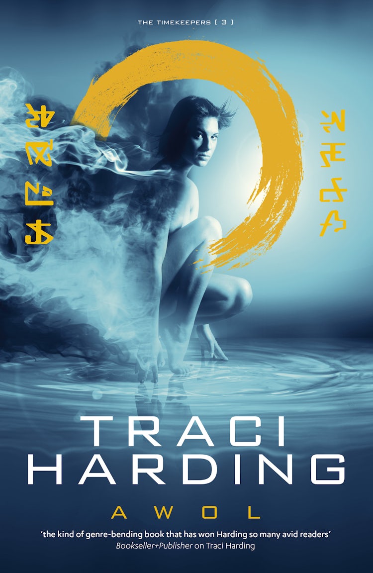 Cover image for AWOL: Timekeeper Trilogy Bk 3, isbn: 9780730492887