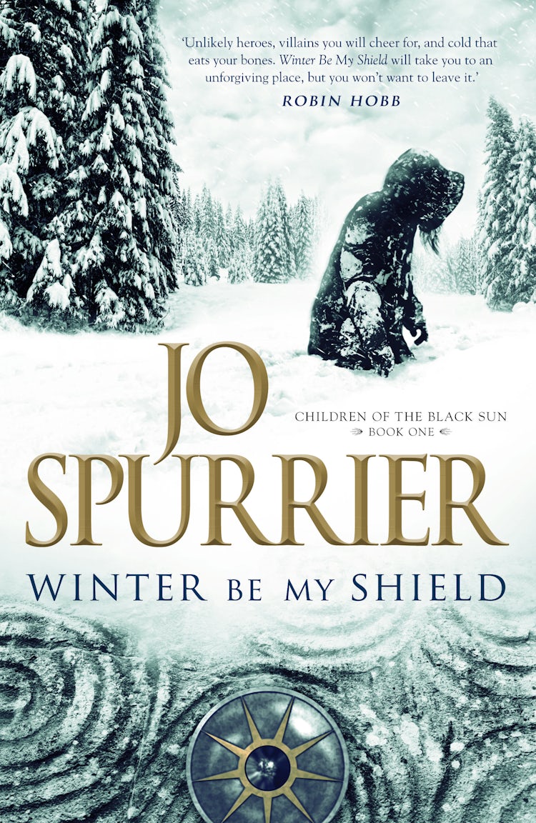 Cover image for Winter Be My Shield, isbn: 9780730492894
