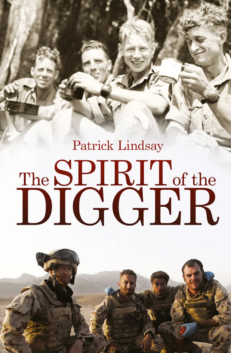 Cover image for The Spirit of the Digger, isbn: 9780730492955