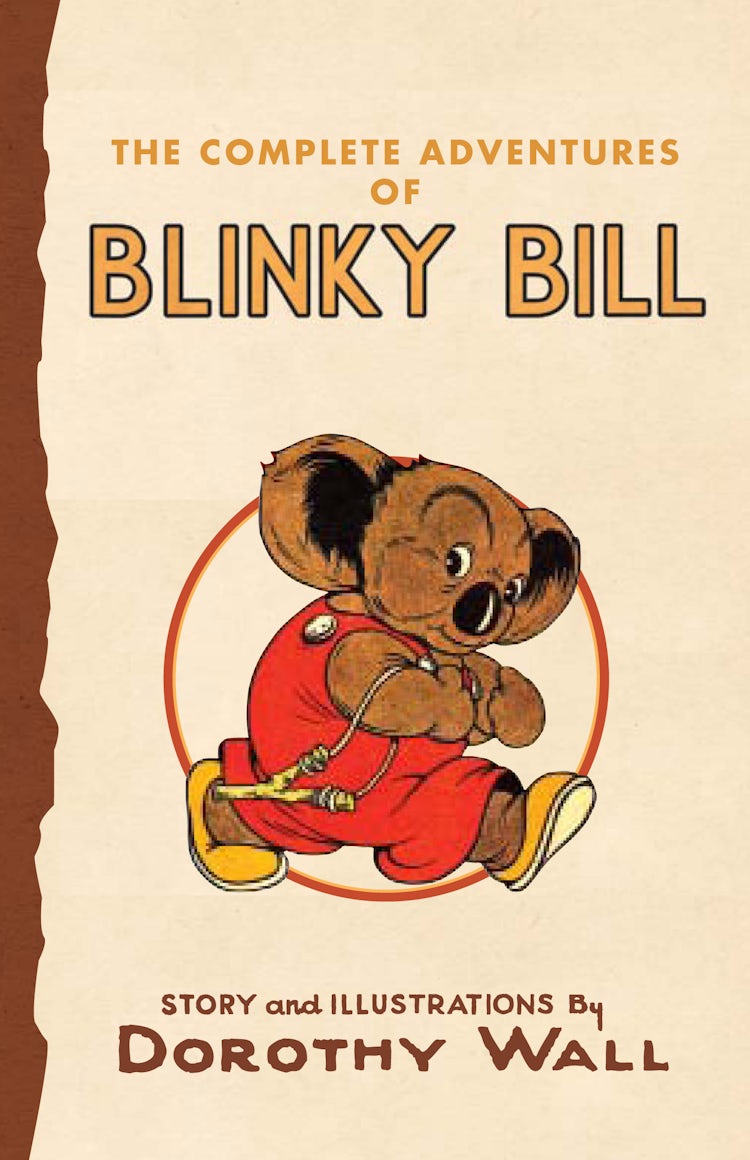 Cover image for Blinky Bill, isbn: 9780730493037