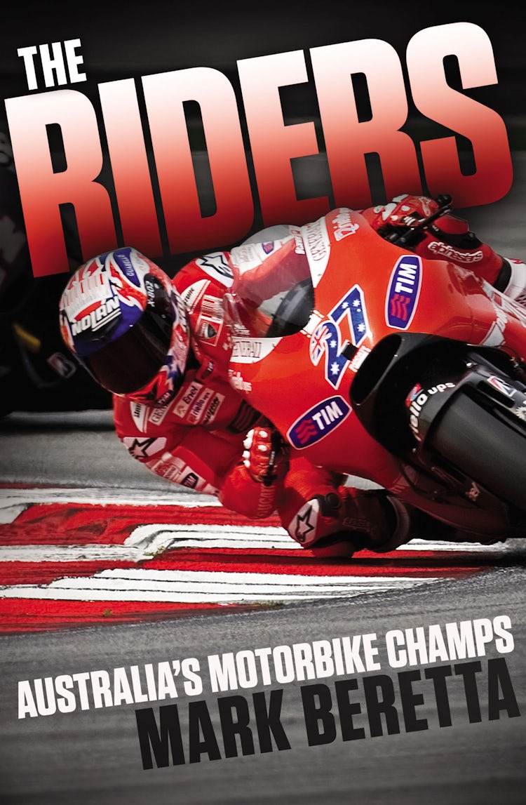 Cover image for The Riders: Australia's Motorbike Champs, isbn: 9780730493068