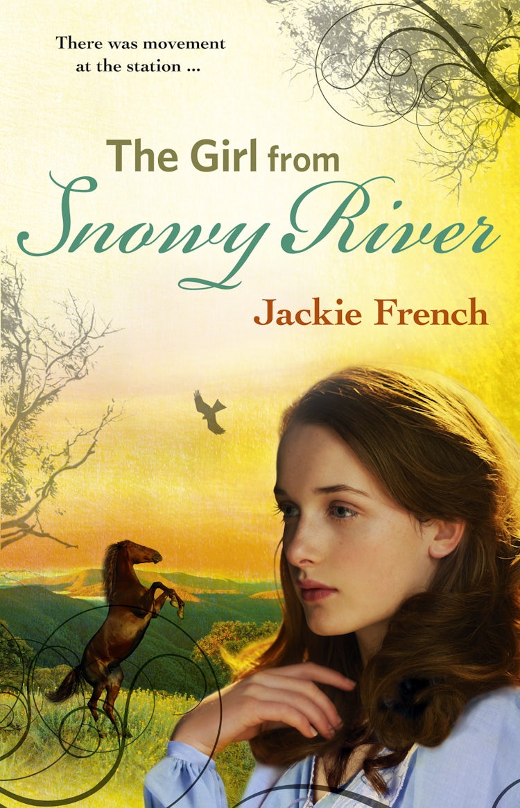 Cover image for The Girl from Snowy River (The Matilda Saga, #2), isbn: 9780730493761