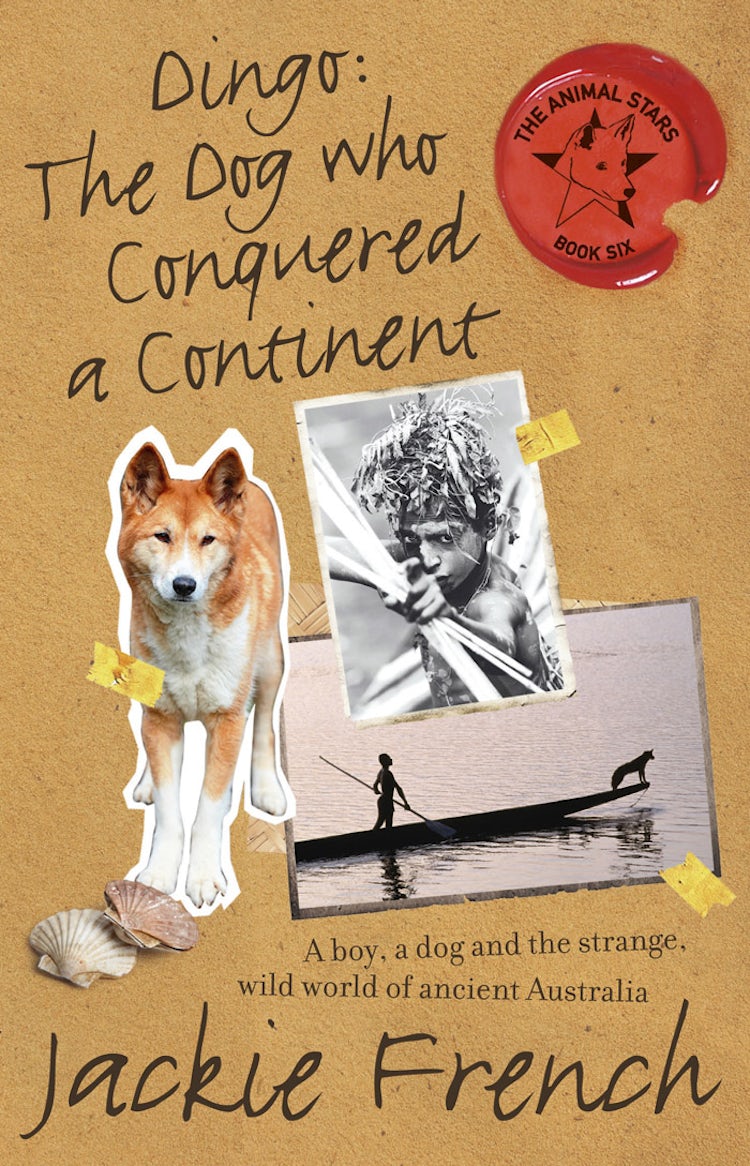 Cover image for Dingo: The Dog Who Conquered a Continent, isbn: 9780730493778