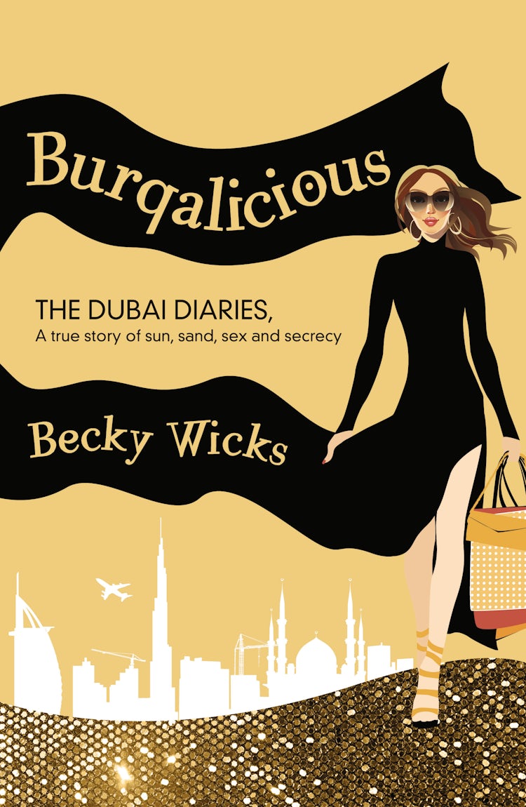 Cover image for Burqalicious: The Dubai Diaries, isbn: 9780730494096
