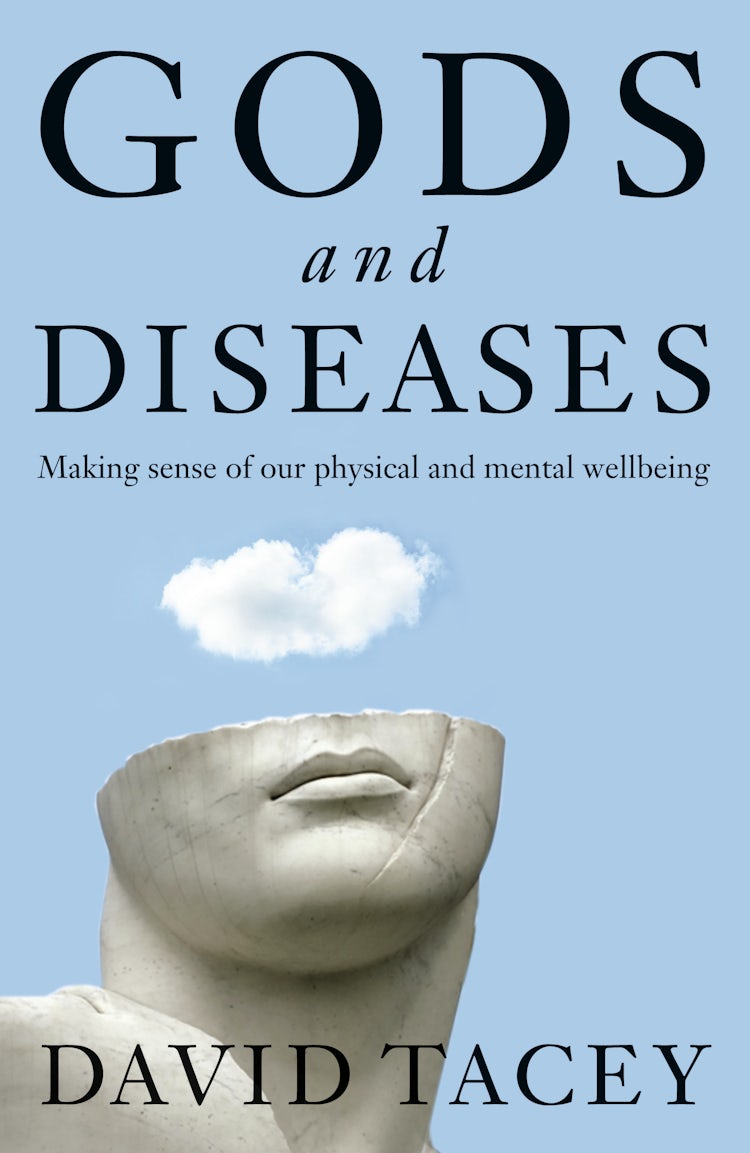 Cover image for Gods and Diseases: Making sense of our physical and mental wellbeing, isbn: 9780730494119