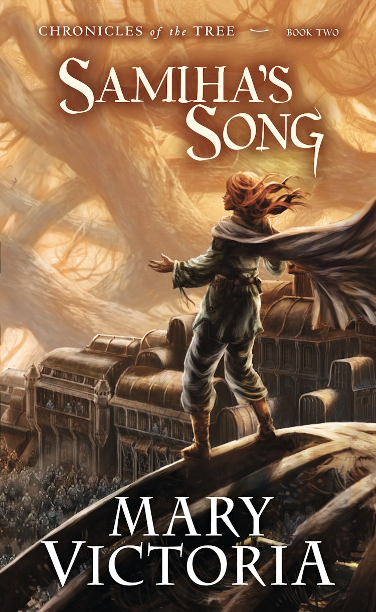 Cover image for Samiha's Song: Chronicles of the Tree Bk 2, isbn: 9780730494133