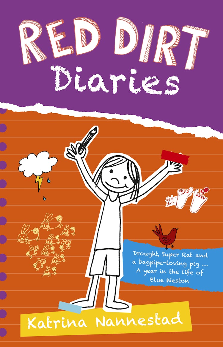 Cover image for Red Dirt Diaries (Red Dirt Diaries, #1), isbn: 9780730494416