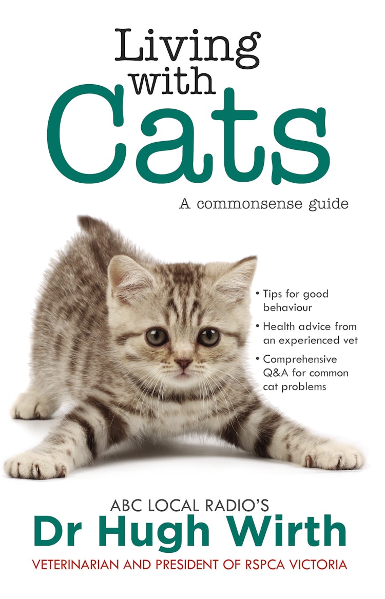Cover image for Living With Cats: A commonsense guide, isbn: 9780730494560