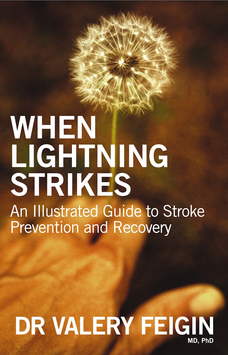 Cover image for When Lightning Strikes: An Illustrated Guide To Stroke Prevention And Re covery, isbn: 9780730494621
