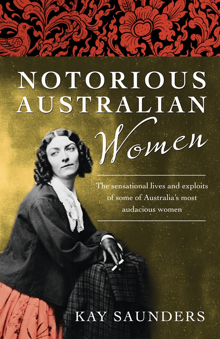 Cover image for Notorious Australian Women, isbn: 9780730494799