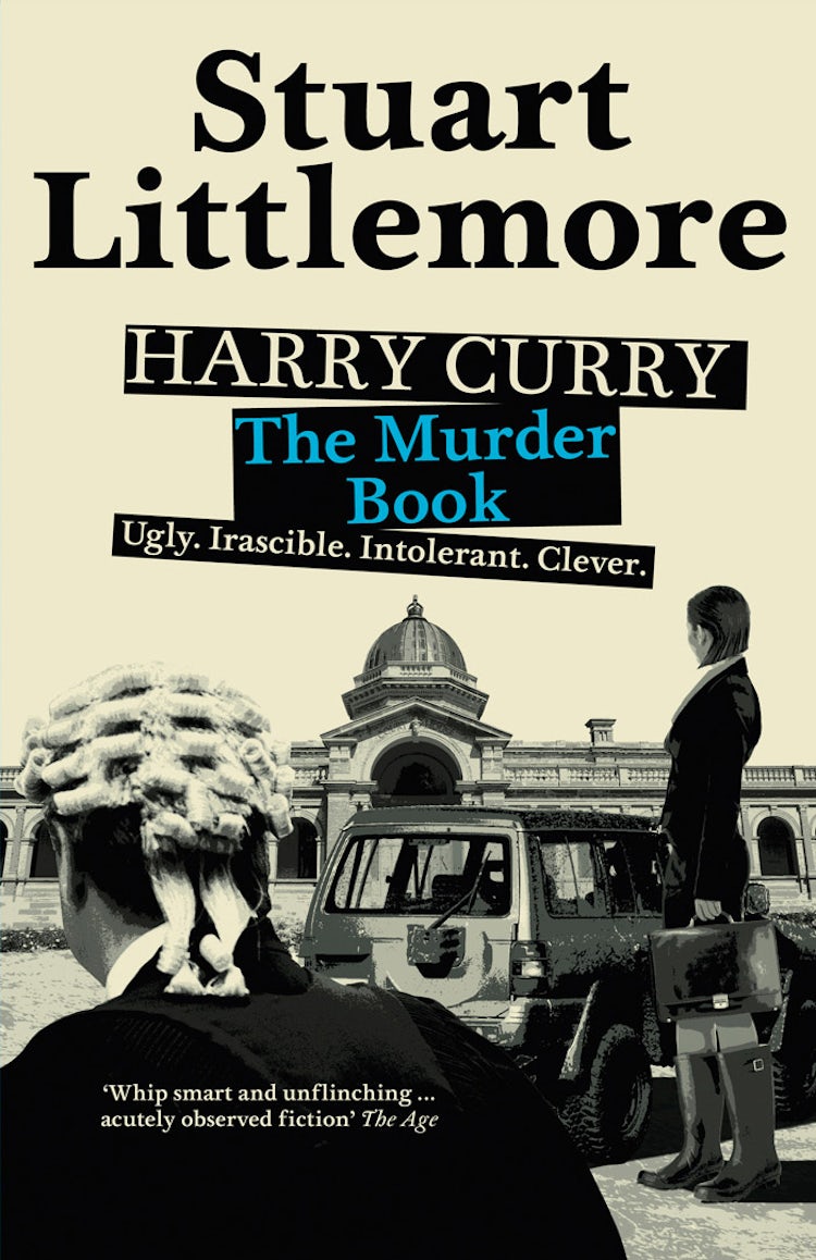 Cover image for Harry Curry: The Murder Book, isbn: 9780730494980