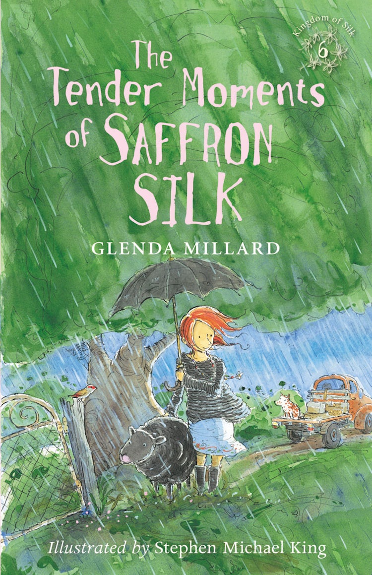 Cover image for The Tender Moments of Saffron Silk: The Kingdom of Silk Book #6, isbn: 9780730495086