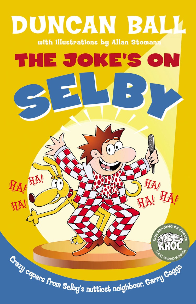 Cover image for The Joke's on Selby, isbn: 9780730495123