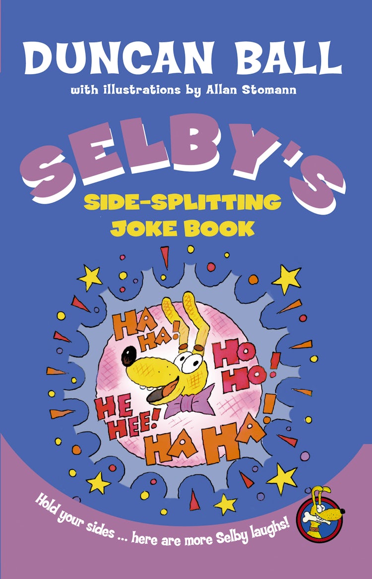 Cover image for Selby's Side-Splitting Joke Book, isbn: 9780730495154