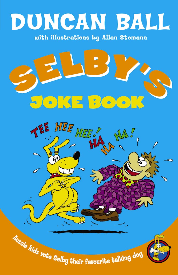 Cover image for Selby's Joke Book, isbn: 9780730495185