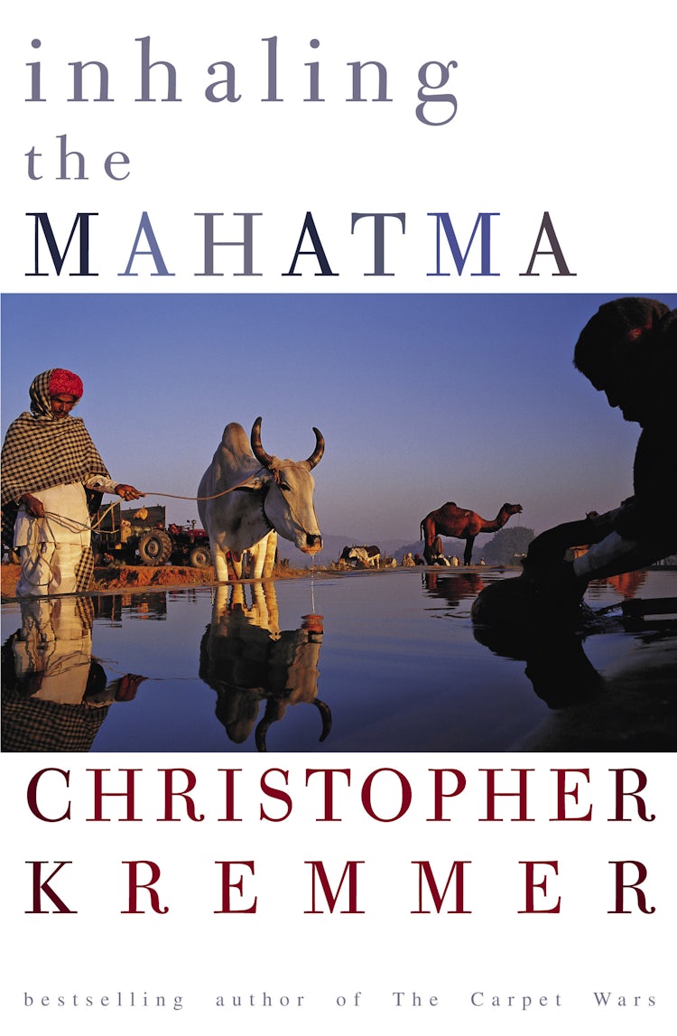 Cover image for Inhaling The Mahatma, isbn: 9780730495345