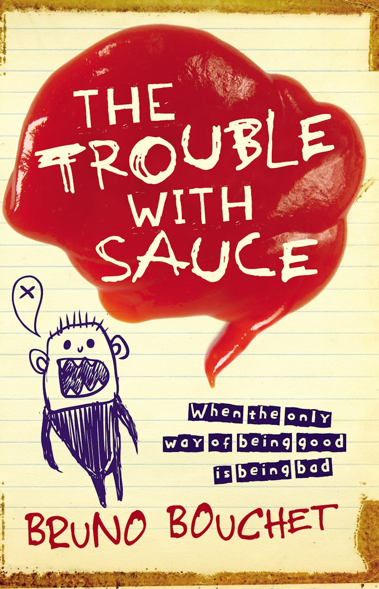 Cover image for The Trouble with Sauce, isbn: 9780730495369
