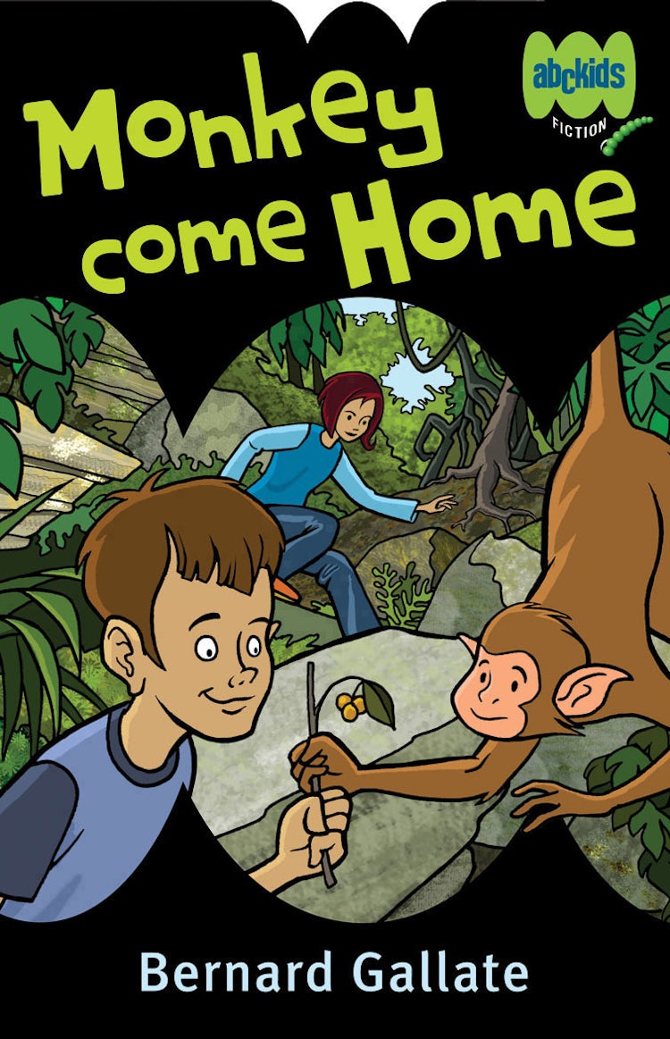Cover image for Monkey Come Home, isbn: 9780730495390