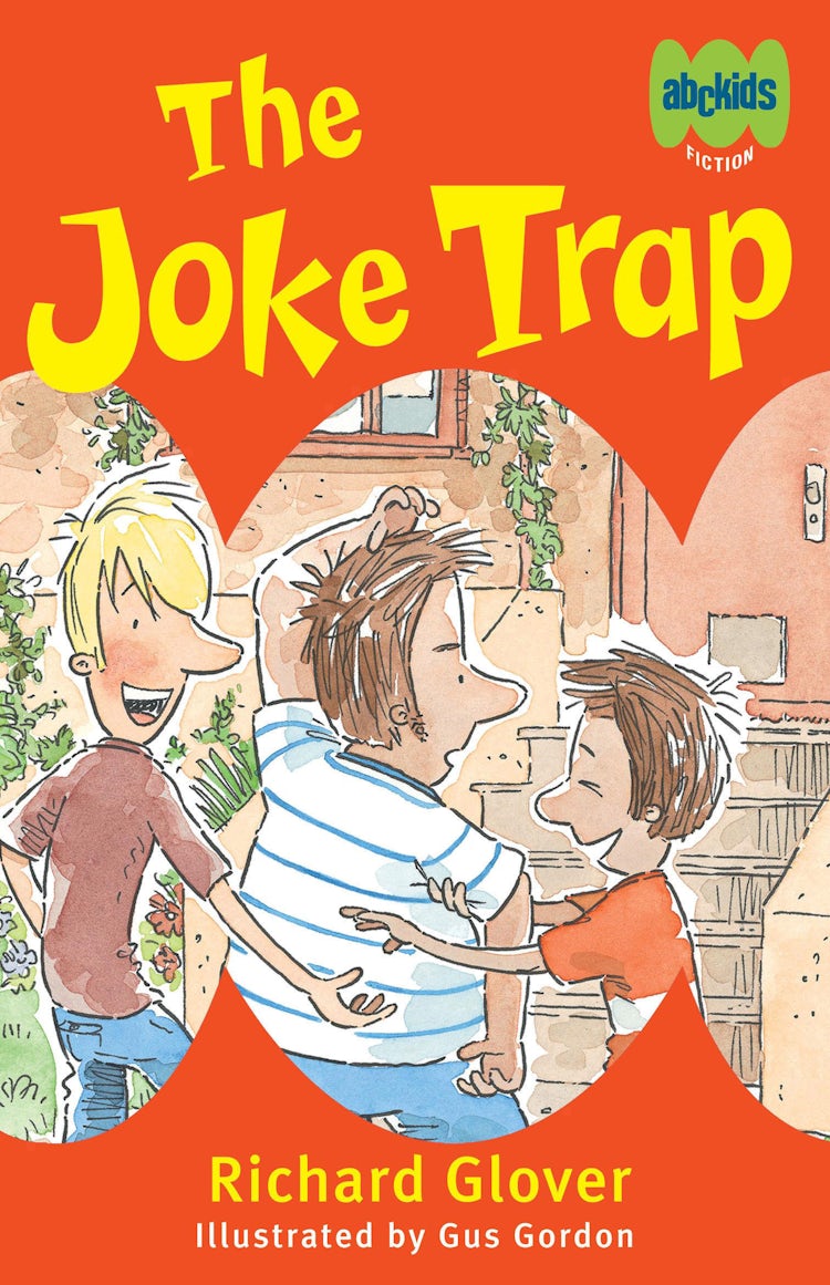 Cover image for Joke Trap, isbn: 9780730495406