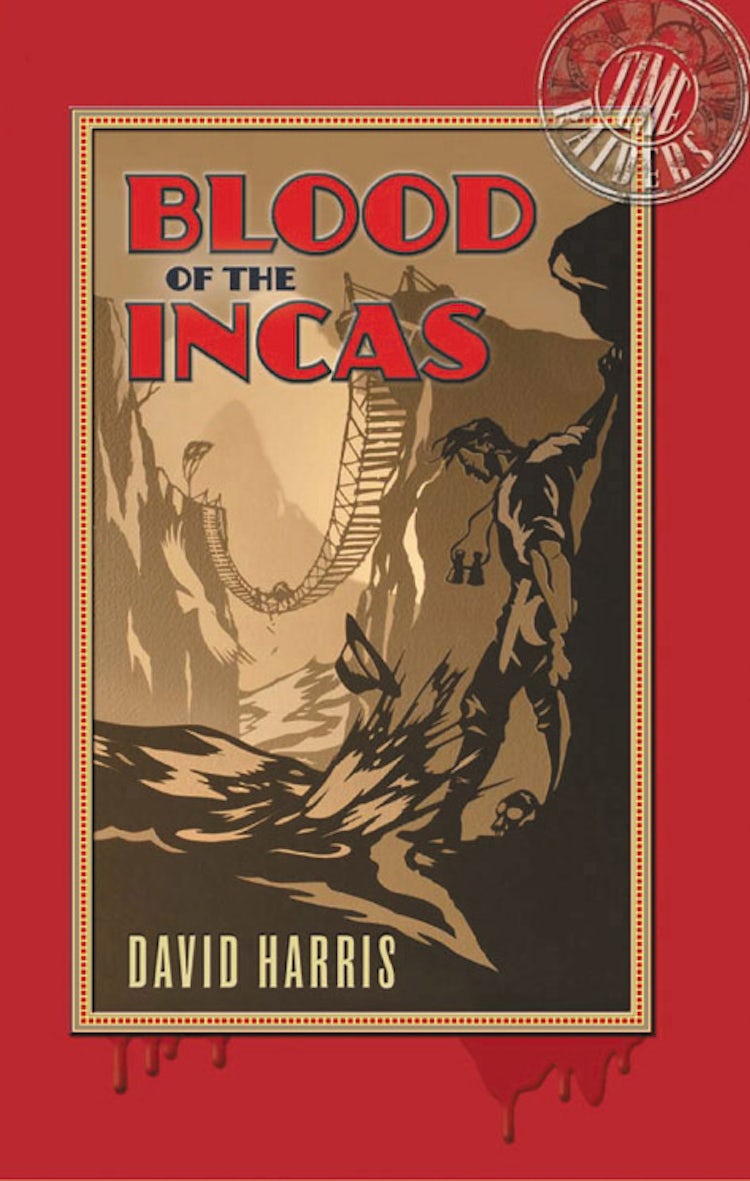 Cover image for Blood of the Incas: Time Raiders 1, isbn: 9780730495420