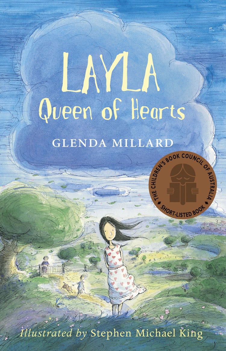 Cover image for Layla, Queen of Hearts, isbn: 9780730495468