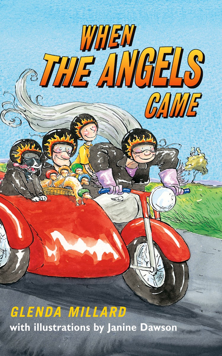 Cover image for When the Angels Came, isbn: 9780730495499