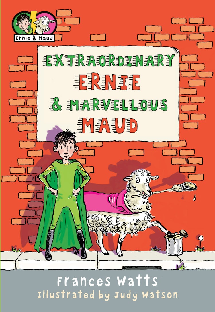 Cover image for Extraordinary Ernie & Marvellous Maud, isbn: 9780730495710
