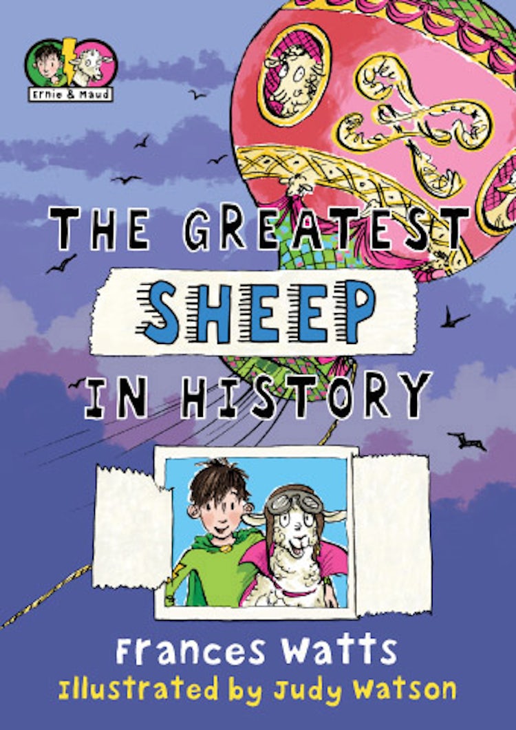 Cover image for The Greatest Sheep in History, isbn: 9780730495727