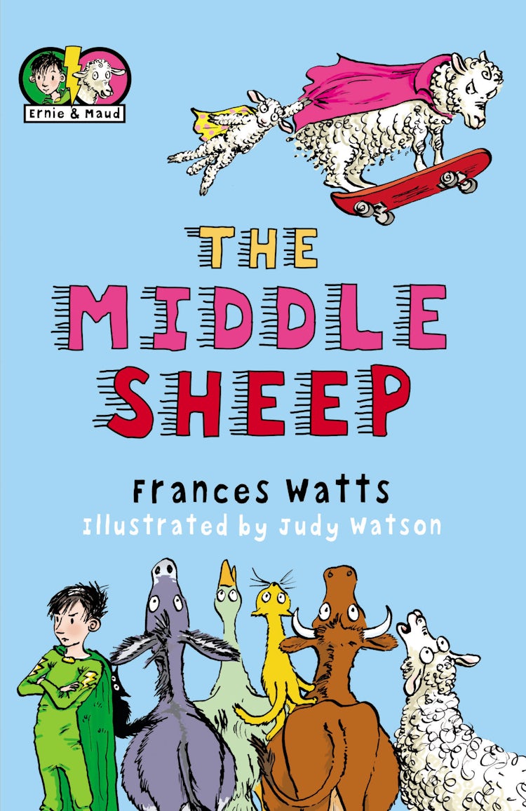 Cover image for The Middle Sheep, isbn: 9780730495734