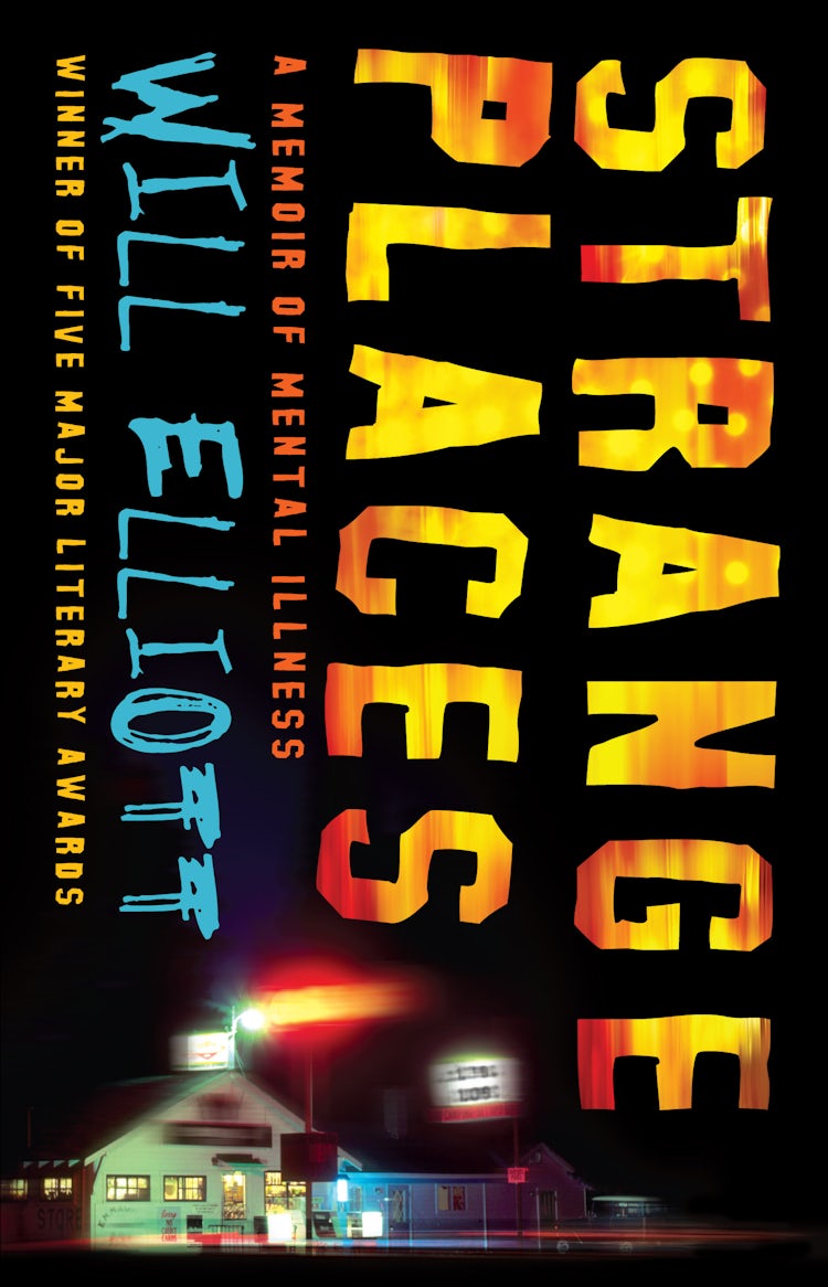 Cover image for Strange Places: A Memoir of Mental Illness, isbn: 9780730495826