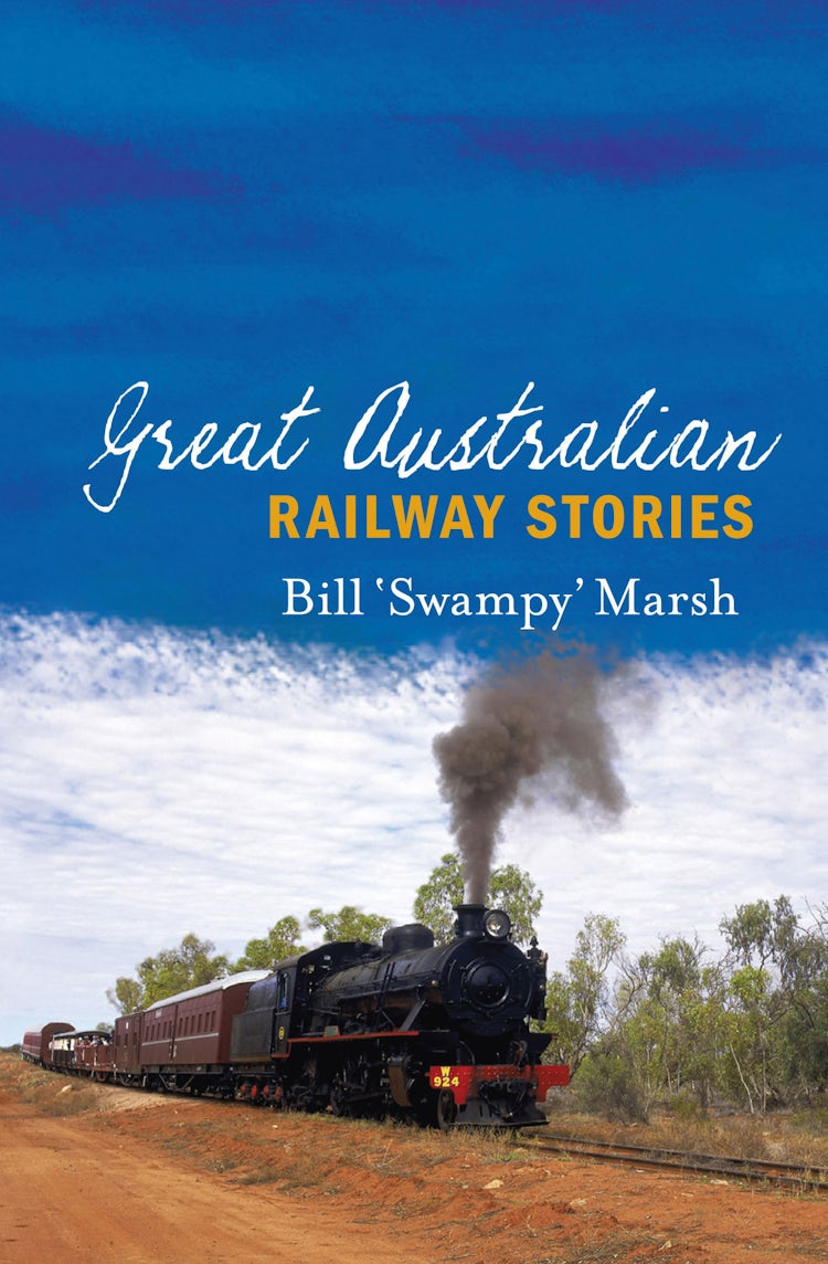 Cover image for Great Australian Railway Stories, isbn: 9780730495963