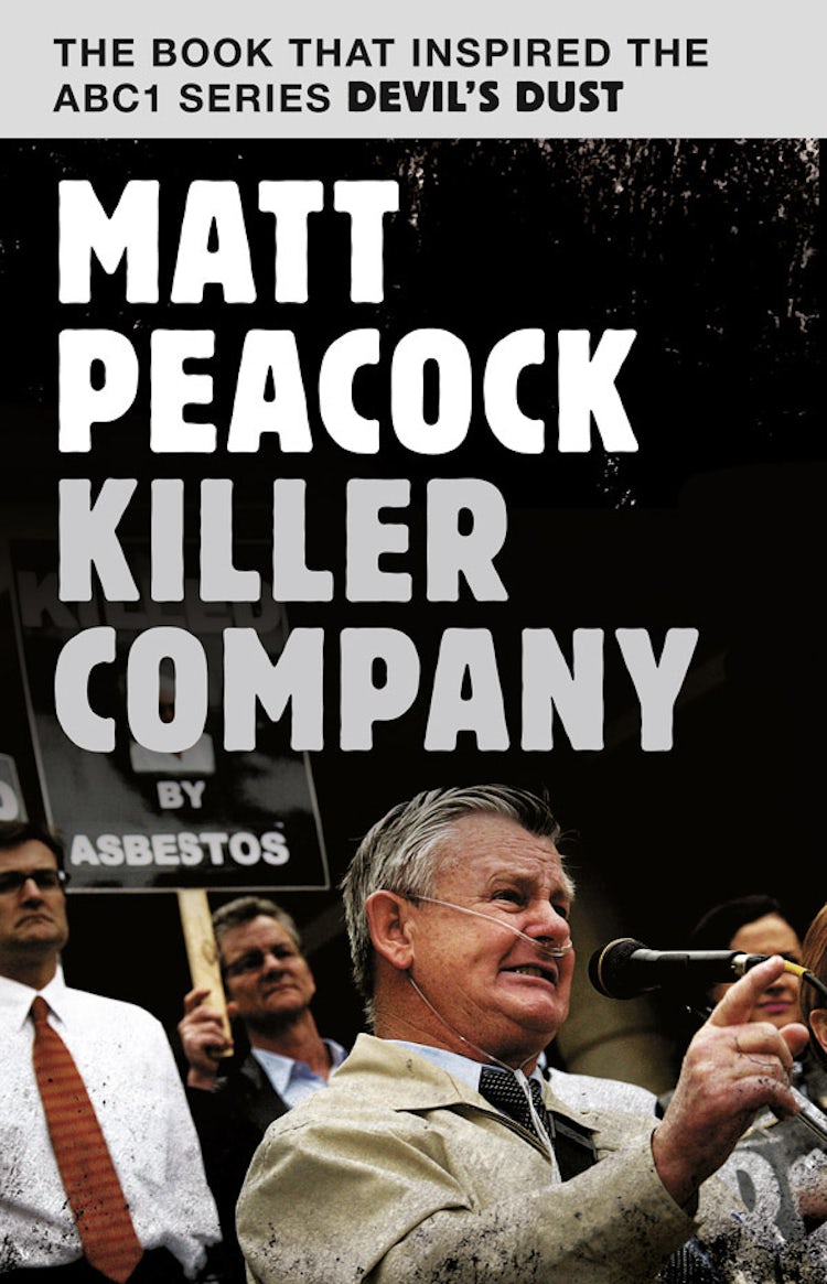 Cover image for Killer Company: James Hardie Exposed, isbn: 9780730496052
