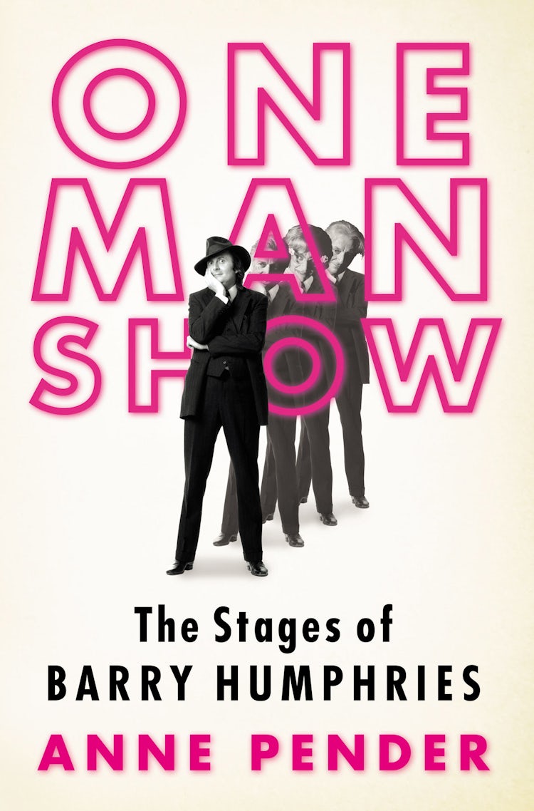 Cover image for One Man Show: The Stages Of Barry Humphries, isbn: 9780730496069