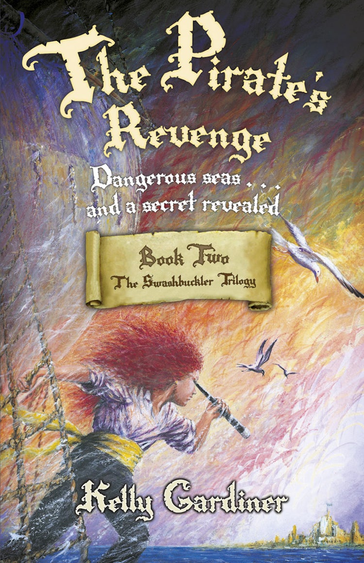 Cover image for The Pirate's Revenge, isbn: 9780730496335
