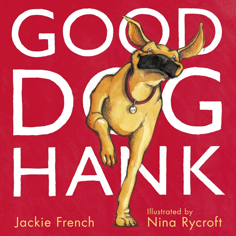 Cover image for Good Dog, Hank!, isbn: 9780730496397
